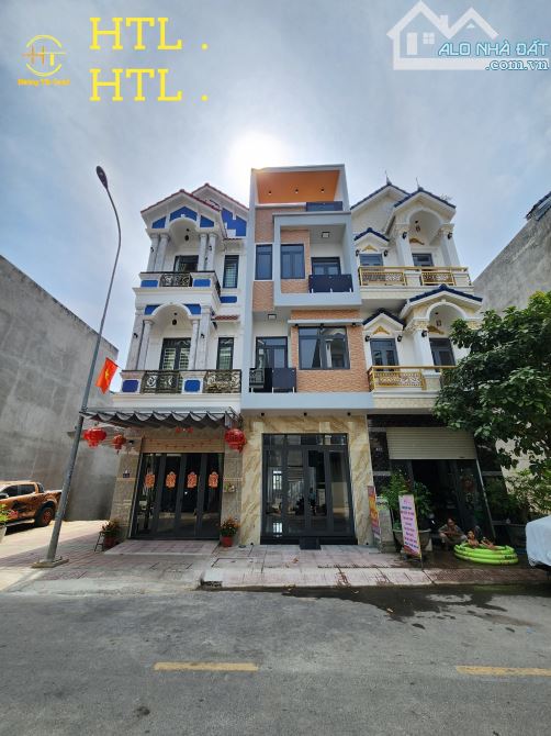Cho thuê Nhà 1 trệt 2 lầu hoàn công  Khu dân cư Phú Gia Huy, phường Bình Chuẩn - 1
