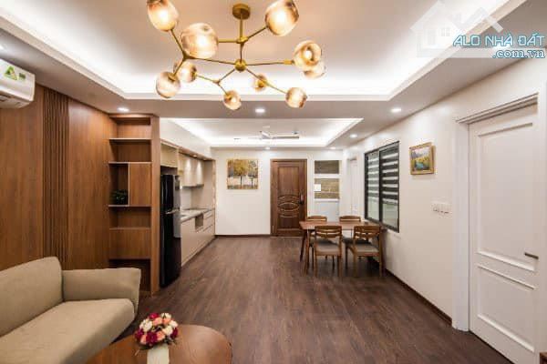 Cho thuê căn hộ cao cấp phố Huế, 80m2, 2PN, 1 bếp, 1 vs. Full nội thất cao cấp - 1