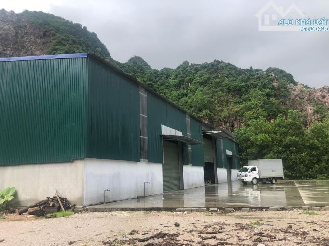 Cho thuê 800m2 xưởng dẫn bãi 1500m2 giá 25 triệu - 1
