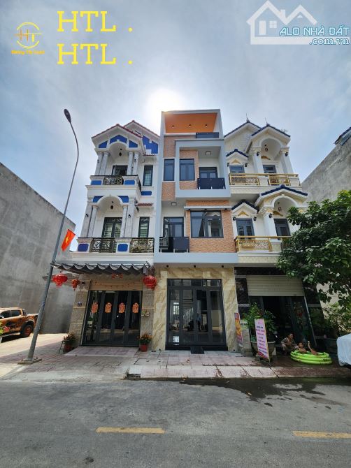 Cho thuê Nhà 1 trệt 2 lầu hoàn công  Khu dân cư Phú Gia Huy, phường Bình Chuẩn - 2