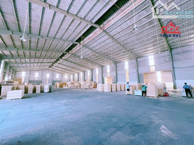 Cho thuê xưởng sản xuất còn mới trong KCN Trảng Bom tỉnh Đồng nai . Giá chỉ 3.8usd - 3