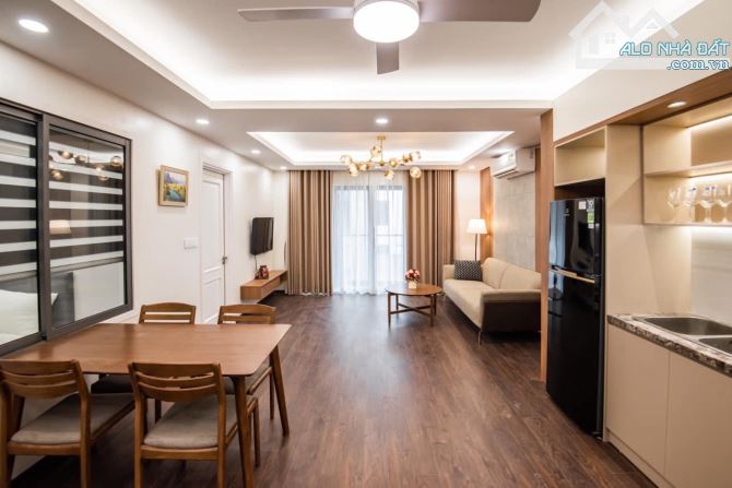 Cho thuê căn hộ cao cấp phố Huế, 80m2, 2PN, 1 bếp, 1 vs. Full nội thất cao cấp - 3