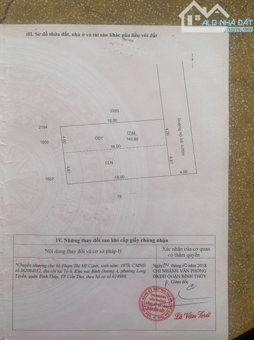 NỀN RỘNG ĐẸP THUỘC KDC SƠN THUỶ TP CẦN THƠ - 4