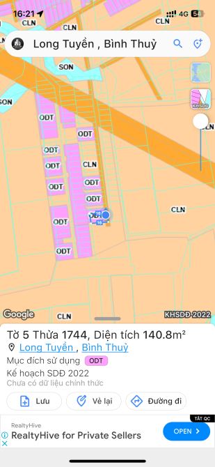 NỀN RỘNG ĐẸP THUỘC KDC SƠN THUỶ TP CẦN THƠ - 5