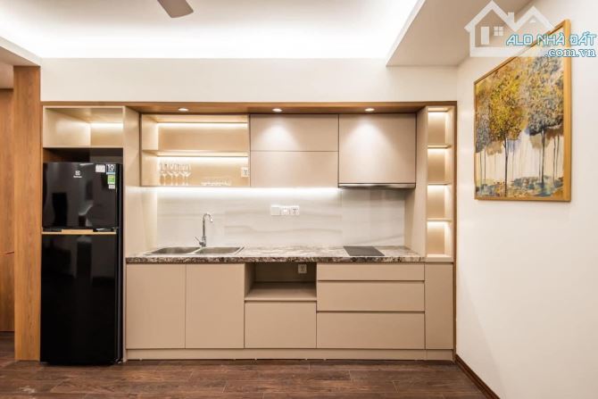 Cho thuê căn hộ cao cấp phố Huế, 80m2, 2PN, 1 bếp, 1 vs. Full nội thất cao cấp - 6