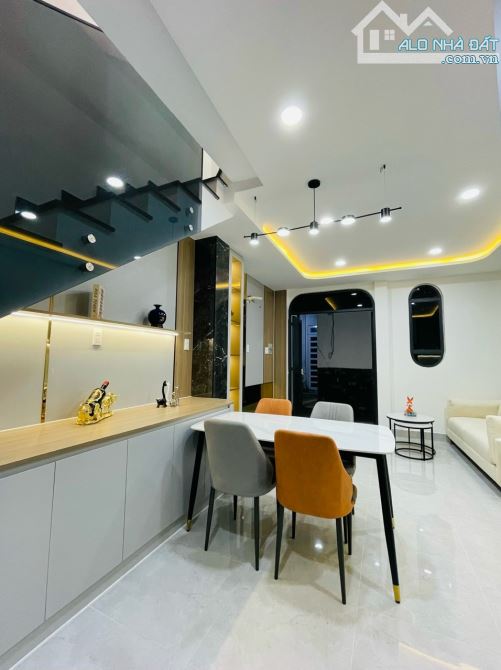 Bán nhà Siêu đẹp Nơ Trang Long, P12, 27m2, 4.45 tỉ - 7