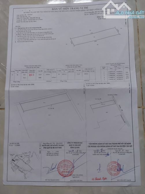 Bán lô đất đường Lý Nhơn, xã Lý Nhơn, Cần Giờ giá 4tỷ - 8