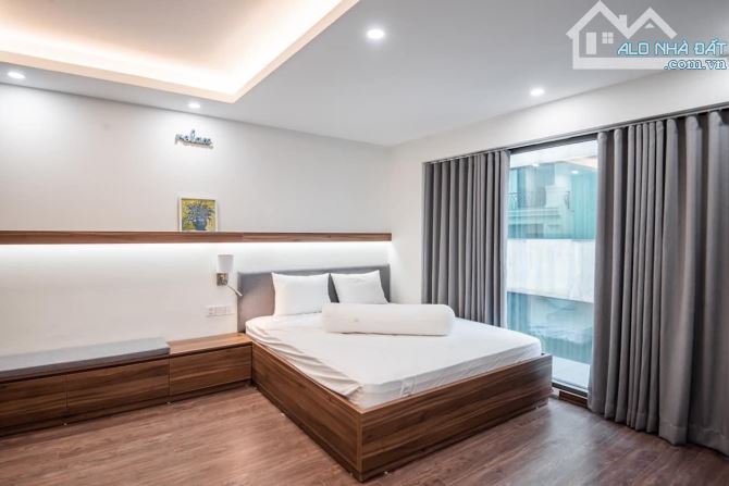 Cho thuê căn hộ cao cấp phố Huế, 80m2, 2PN, 1 bếp, 1 vs. Full nội thất cao cấp - 9