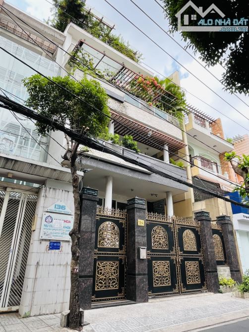 Bán Villa MT khu K300, Quận Tân Bình;  5 tầng có thang máy, dt 9x20m, Giá bán 57 tỷ