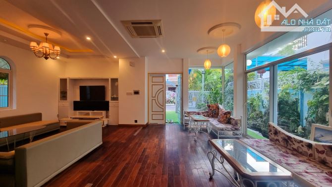 Cho thuê biệt thự An Viên Nha Trang, 3 tầng 5 ngủ, có Bể Bơi riêng, đầy đủ nội thất, 40tr