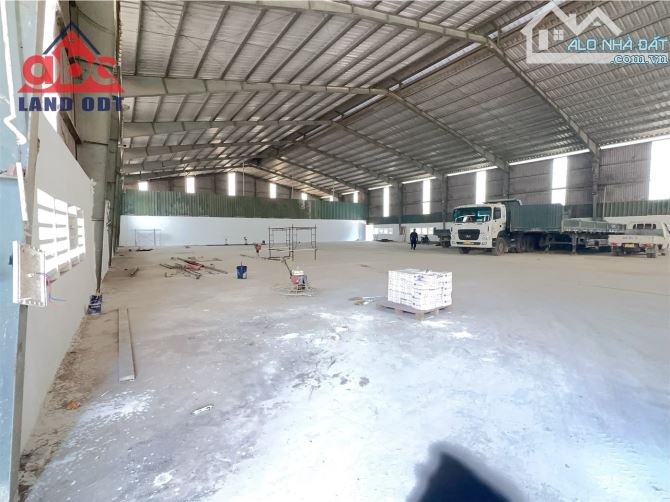 Cho thuê xưởng 1500m2 trong Cụm công nghiệp trảng bom