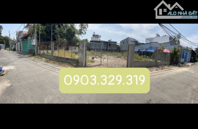 TTHM- BÁN GẤP LÔ GÓC 2 MẶT TIỀN - ĐẤT( 481.5m2) NGÔ QUYỀN  - NGAY CHỢ HÓC MÔN