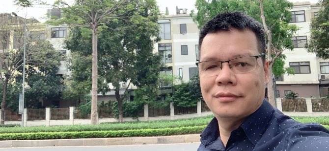 Hoàng Quốc Việt ngõ ôtô tránh 60m2 x 6T thang máy 15tỷ5 - 1