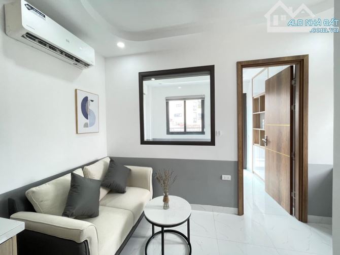 Bán tòa căn hộ cho thuê phố Đội Cấn, Ba Đình, gần phố, lô góc, 65m2, 8 tầng, giá 16 tỷ - 1