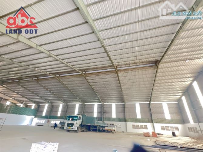 Cho thuê xưởng 1500m2 trong Cụm công nghiệp trảng bom - 1