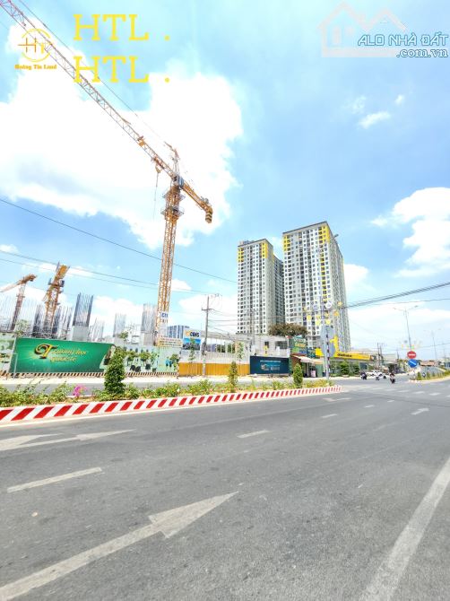 Bán đất lớn 2409.7m2 19.5x85.6 114.5TY TL MT đường Vành Đai Đại Học Quốc Gia, p.Đông Hòa, - 1