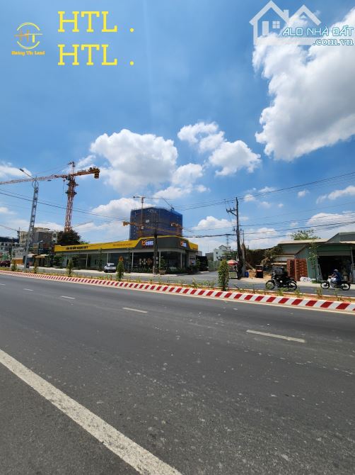 Bán đất lớn 2409.7m2 19.5x85.6 114.5TY TL MT đường Vành Đai Đại Học Quốc Gia, p.Đông Hòa, - 2