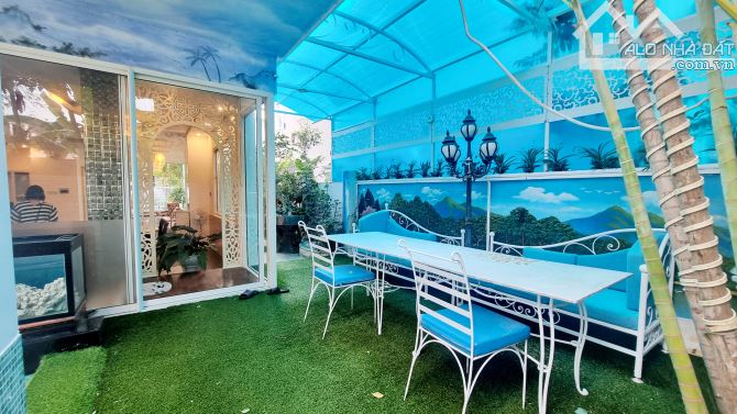 Cho thuê biệt thự An Viên Nha Trang, 3 tầng 5 ngủ, có Bể Bơi riêng, đầy đủ nội thất, 40tr - 3
