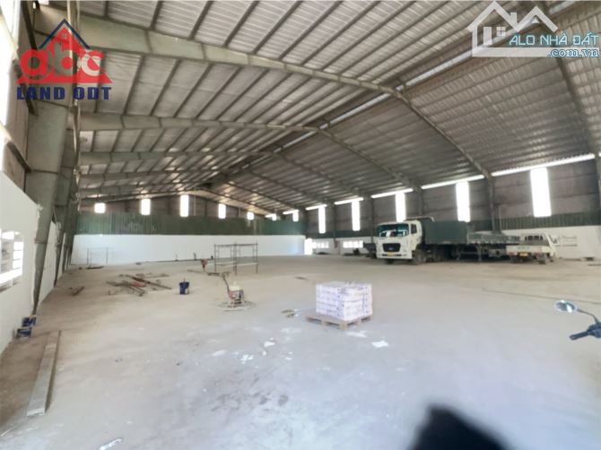 Cho thuê xưởng 1500m2 trong Cụm công nghiệp trảng bom - 3