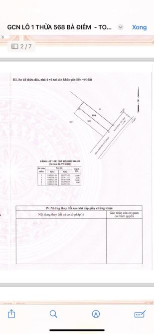 đất 1/phan văn hớn ngay chợ bà điểm 125m2 thổ cư giá hỗ trợ 2,5 tỷ đường nhựa 6m - 4