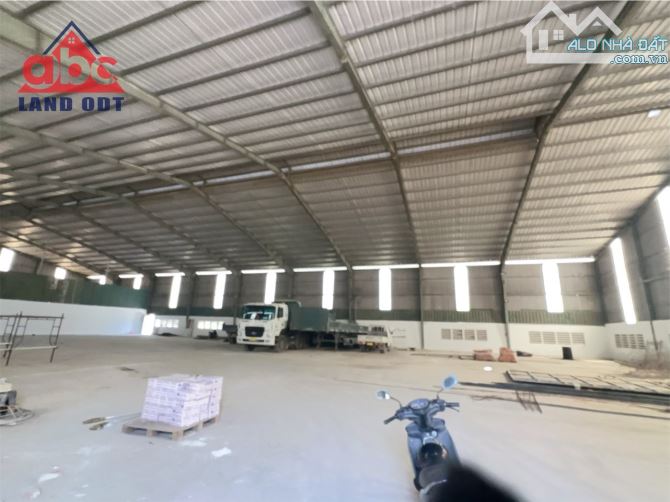 Cho thuê xưởng 1500m2 trong Cụm công nghiệp trảng bom - 4