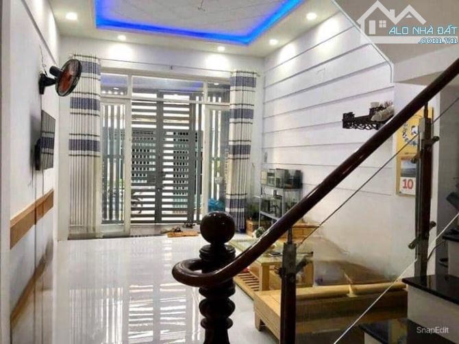 Bán Nhà, 52m2, 4 Tầng, Xe Hới Sát Nhà, Phạm Văn Chiêu, Phường 9, Gò Vấp, 5 Tỷ. - 4