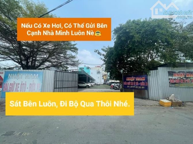 Bán Nhà, 52m2, 4 Tầng, Xe Hới Sát Nhà, Phạm Văn Chiêu, Phường 9, Gò Vấp, 5 Tỷ. - 6