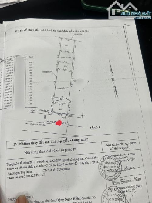 6.5 TỶ/CĂN - BÁN 2 CĂN NHÀ CẤP 4 (8.2x23m)MT đường 6m oto ra vào ,p.linh chiểu ,tp.thủ đức - 6