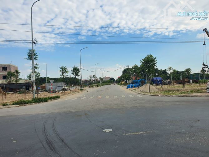 Bán đất làn 2 quốc lộ 1A dự án 4,6Ha Thị Trấn Lim, Tiên Du,  Cách trung tâm TP Bắc Ninh 3k
