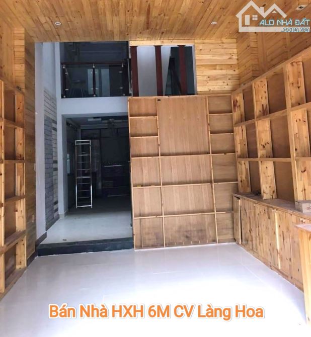 Bán Nhà 5Tầng Hẻm 6M 4×15 Nguyễn Văn Khối - CV Làng Hoa Gò Vấp Hơn 7Tỷ5