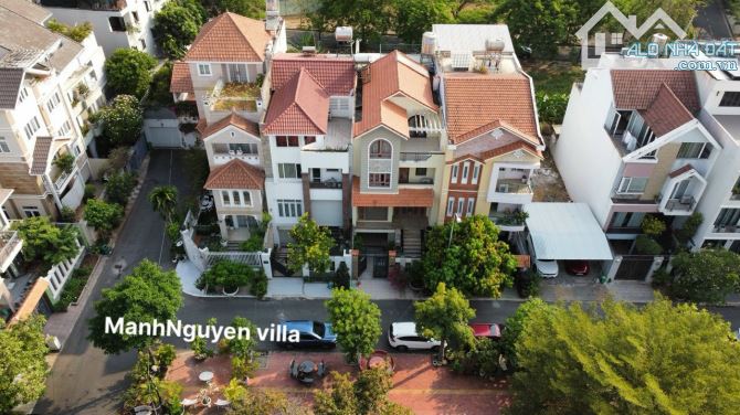 BÁN BIỆT THỰ KHU COMPOUND ĐƯỜNG 30 TRẦN NÃO Q.2-TP HCM