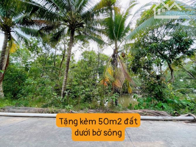 Bán Nền  250m2 Thổ Cư Mặt Tiền Rạch Khoán Châu - P. Long Hòa