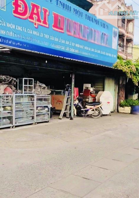 BÁN NHÀ MẶT TIỀN, SIÊU KINH DOANH, Q.LỘ 1A, GẦN COOPMART LONG AN,NHỈNH 13 TỶ