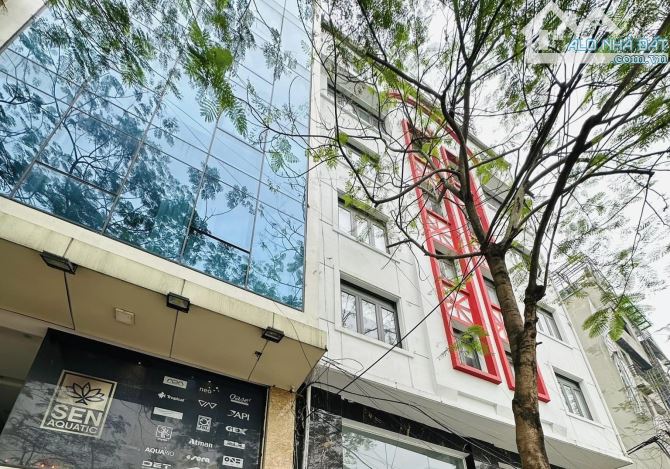 ⚜️ TÒA VĂN PHÒNG 9T MẶT PHỐ QUAN HOA, CẦU GIẤY 105M2 MT 5.5M, CHỈ 59 TỶ ⚜️ - 1