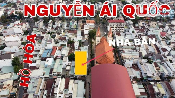 Bán Căn Góc Nhà 1 Trệt 2 Lầu Ngay Giáo Xứ Phúc Hải, Tân Phong đất 70m2 DTSD Hơn 200m2 - 16