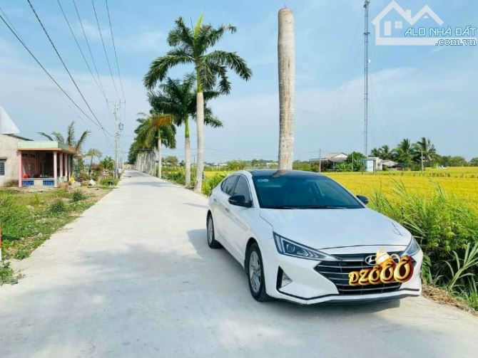 Quá rẻ, 185m2 đất thổ đường ô tô Cầu Dừa, Tân Trụ, 489 tr - 3
