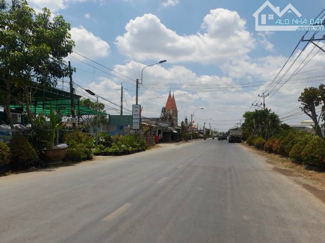Quá rẻ, 185m2 đất thổ đường ô tô Cầu Dừa, Tân Trụ, 489 tr - 4