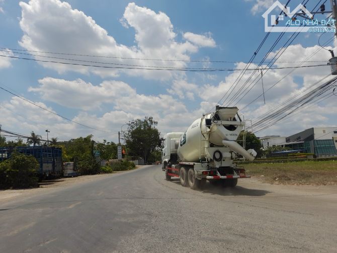 Quá rẻ, 185m2 đất thổ đường ô tô Cầu Dừa, Tân Trụ, 489 tr - 5