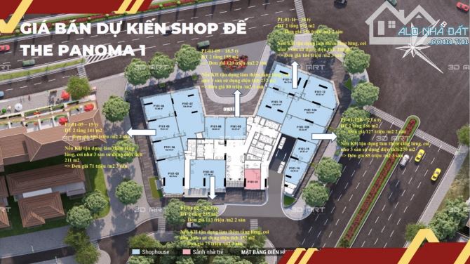 GIÁ BÁN SHOPHOUSE KHỐI ĐẾ SUN PONTE SUN COSMO RESIDENCE ĐƯỜNG TRẦN HƯNG ĐẠO QUẬN SƠN TRÀ - 6