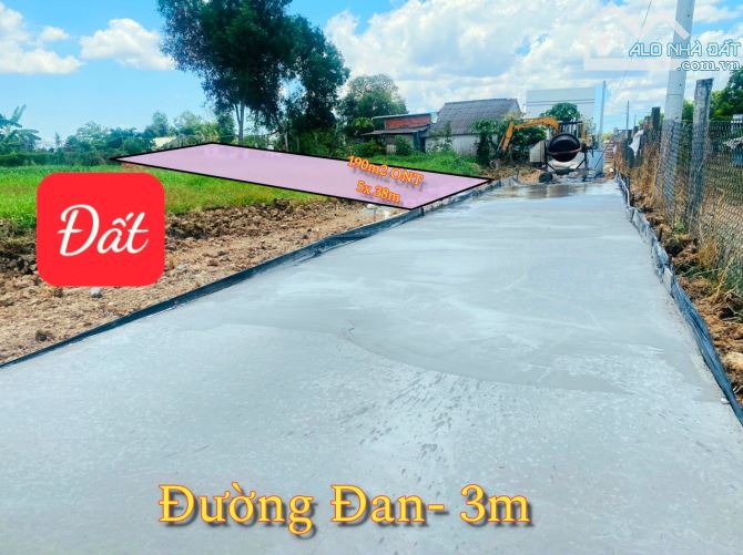 Quá rẻ, 185m2 đất thổ đường ô tô Cầu Dừa, Tân Trụ, 489 tr - 6