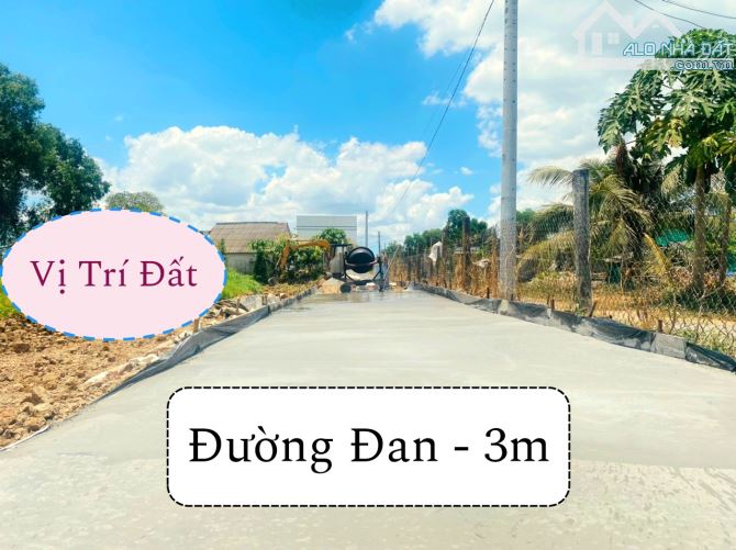 Quá rẻ, 185m2 đất thổ đường ô tô Cầu Dừa, Tân Trụ, 489 tr - 7