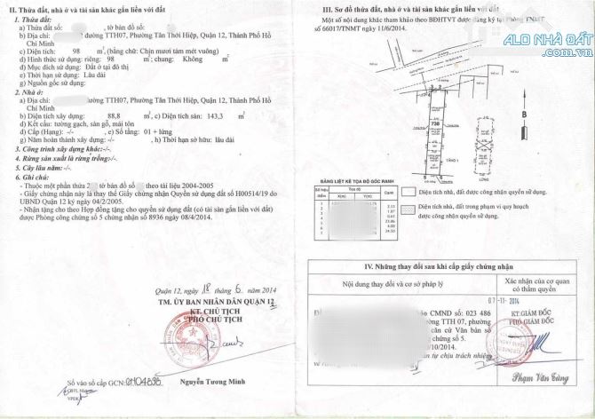 ⚡ Bán nhà 4x25 mặt tiền Tân Thới Hiệp 9, ngay Tòa Án Q12, không lộ giới