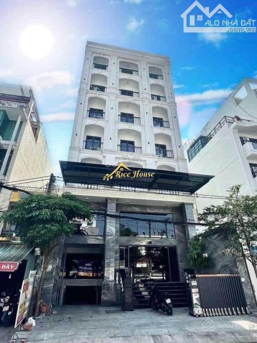 Bán gấp Building mặt tiền Phan Đăng Lưu- PN 10x25m  Hầm 7Tầng HĐT 220 triệu/th Gía: 50 Tỷ