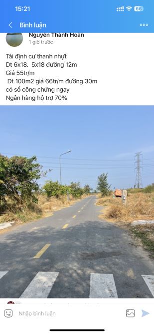 Bán đất dự án Kdc thanh nhựt Phước kiển - 1