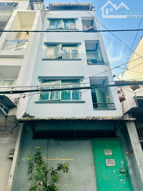 Quận Tân Phú - 10.3 tỷ - 69m2, 5tầng, 4x17, nhà đẹp - 1