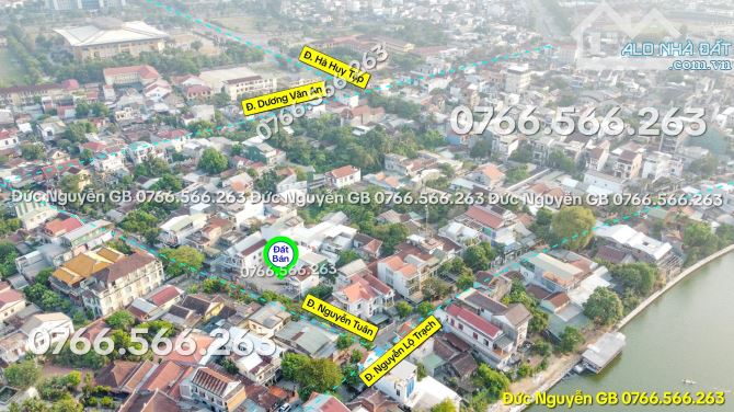 Bán lô đất nền mặt tiền Nguyễn Tuân kinh doanh trung tâm thành phố tại Xuân Phú - 1
