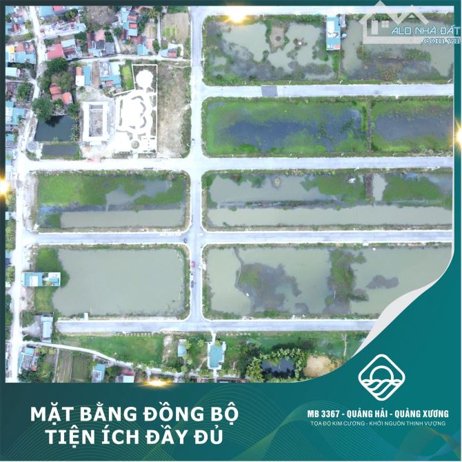 ❗ ❗ ❗  Bán đất MBQH3367 Quảng Hải lô 100m2 hướng Đông Nam giá chỉ 1 tỷ 2xx - 1