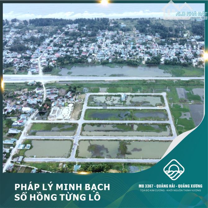 ❗ ❗ ❗  Bán đất MBQH3367 Quảng Hải lô 100m2 hướng Đông Nam giá chỉ 1 tỷ 2xx - 2