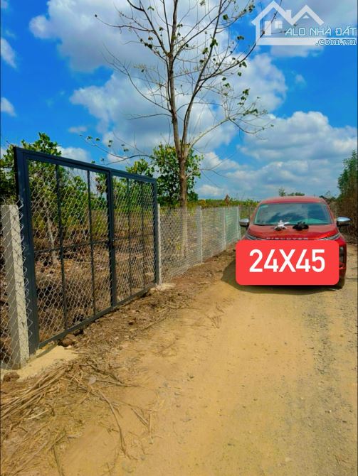 BÁN LÔ ĐẤT VƯỜN CỰC KỲ ĐẸP RẺ DT : 1011m2(24mx45m) CÁCH QUỐC LỘ 20 1.5KM CHỈ 580 TRIỆU - 2
