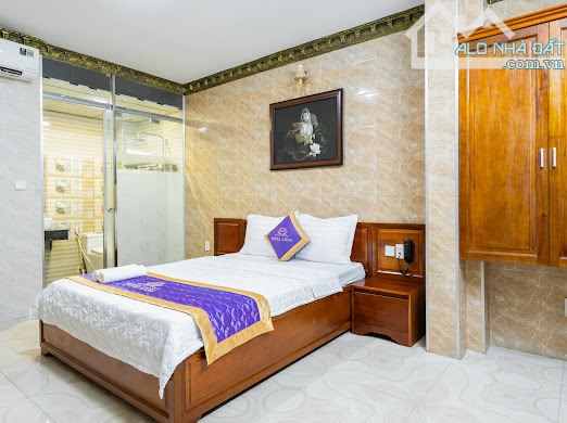 Bán khách sạn MT ngay Phan Văn Trị Gò Vấp - 8.6x20m - Hầm 6 tầng - HĐT 300tr - giá 37 tỷ. - 3